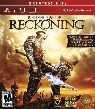 【中古】（新古品・未使用品） Kingdoms of Amalur: Reckoning (輸入版) - PS3