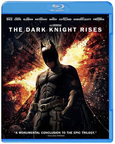 【中古】（新古品・未使用品） ダークナイト ライジング Blu-ray & DVDセット(初回限定生産)