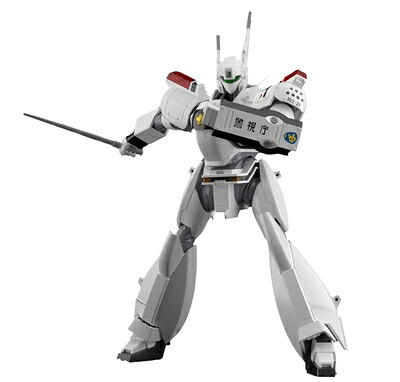 【中古】（新古品・未使用品） 青島文化教材社 機動警察パトレイバー AV-98 イングラム1号機 全高約190mm 1/43スケール 色分け済みプラモデル MP-01