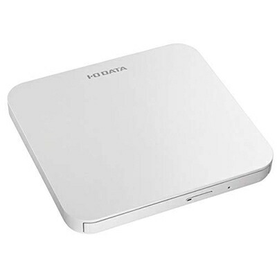 【中古】（新古品・未当て嵌める品） I/O資料 USB 2.0相応う 携帯型ヴィデオディスク運転 （白いこと）【まとめ上げるホンブルグ帽付き添い人】 DVRP-U8ZW