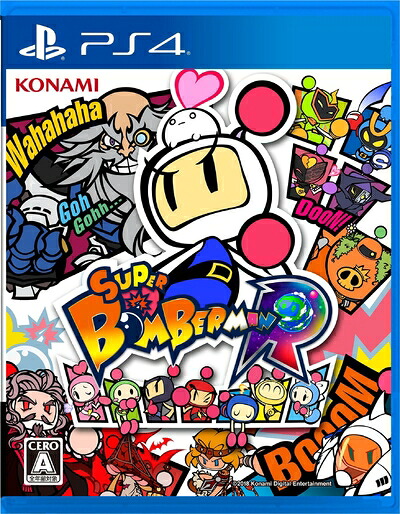 【中古】(新古品・未使用品) スーパーボンバーマンR - PS4