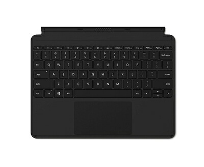 【中古】（新古品・未使用品） Surface Go タイプ カバー ブラック KCM-00019