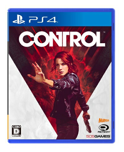 【中古】(新古品・未使用品) CONTROL(コントロール) (【永久封入特典】限定コスチューム「アストラルダイブスーツ」&ゲーム内アイテム「キャラクター強化レアアイテム」「武器強化レアアイテム」 同梱) - PS4