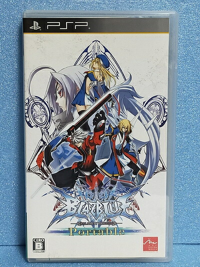 【中古】（新古品・未使用品） BLAZBLUE Portable(ブレイブルー ポータブル)