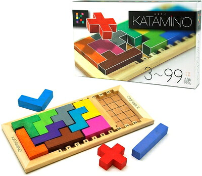 【中古】（新古品・未使用品） ギガミック (Gigamic) カタミノ (KATAMINO) [正規輸入品] パズルゲーム&hellip;｜Haute Produit