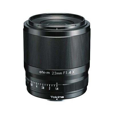 【中古】（新古品・未使用品） トキナー 単焦点広角レンズ atx-m 23mm F1.4 X フジフイルムXマウント APS-Cフォーマット 634646｜Haute Produit