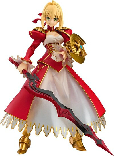 【中古】（新古品・未使用品） figma Fate/EXTELLA ネロ・クラウディウス ノンスケール ABS&PVC製 塗装済み可動フィギュア 16,817円