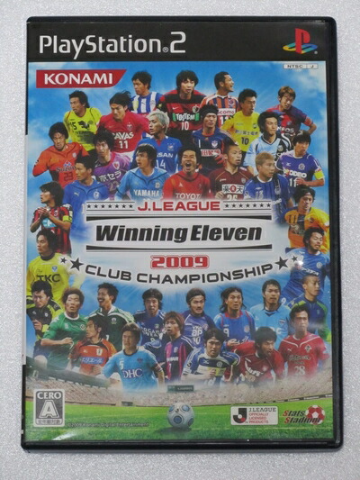 【中古】（新古品・未使用品） Jリーグウイニングイレブン2009 クラブチャンピオンシップ