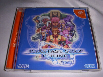 【中古】（新古品・未使用品） PHANTASY STAR ONLINE Ver.2