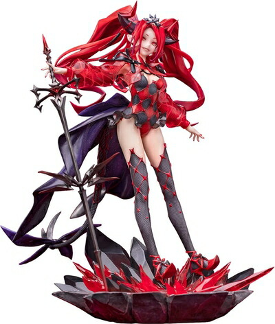 【中古】(新古品・未使用品) グッドスマイルカンパニー(GOOD SMILE COMPANY) GIRLS FROM HELL VIOLA 1/7スケール プラスチック製 塗装済み完成品フィギュア レッド