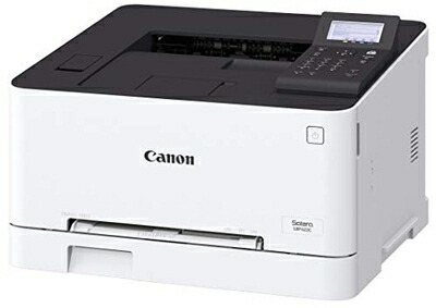 【中古】（新古品・未当て嵌める品） Canon キヤノン A4色つやレーザ印刷工 Satera LBP622C