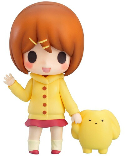 【中古】（新古品・未使用品） ねんどろいど うーさーのその日暮らし 夢幻編 りん＆うーさー お手軽Ver. ノンスケール ABS&ATBC-PVC製 塗装済み可動フィギュア画像
