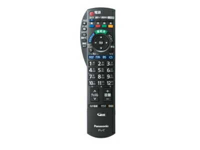 【中古】（新古品・未使用品） Panasonic 液晶テレビ用リモコン N2QAYB000203