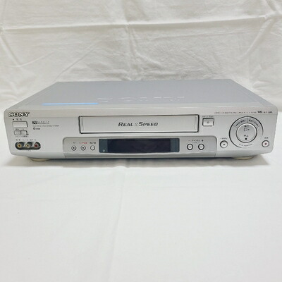 【中古】(新古品・未使用品) SONY VHSビデオデッキ SLV-R300|Haute Produit