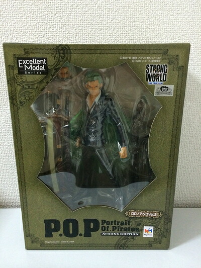 【中古】（新古品・未使用品） Portrait.Of.Pirates ワンピース STRONG EDITION ロロノア・ゾロVer.2｜Haute Produit 7,525円