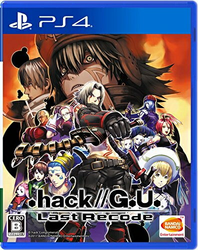【中古】（新古品・未使用品） 【PS4】.hack//G.U. Last Recode