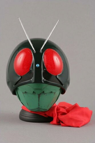 【中古】（新古品・未使用品） RMW 仮面ライダー1号後期版 (桜島Ver.) 1/2スケールマスク