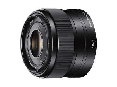 【中古】(新古品・未使用品) SONY 単焦点レンズ E 35mm F1.8 OSS ソニー Eマウント用 APS-C専用 SEL35F18|Haute Produit