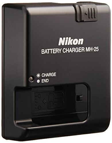 【中古】（新古品・未使用品） Nikon バッテリーチャージャー MH-25