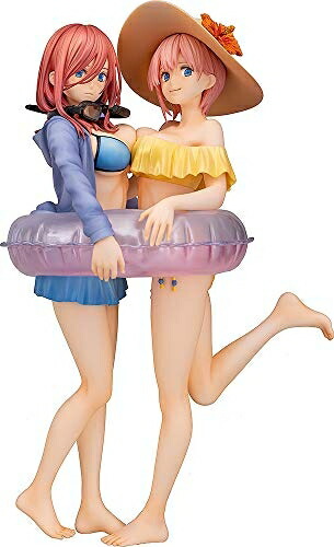 【中古】(新古品・未使用品) ウイング 五等分の花嫁 中野一花&中野三玖 1/7スケール ABS&PVC製 塗装済み完成品フィギュア