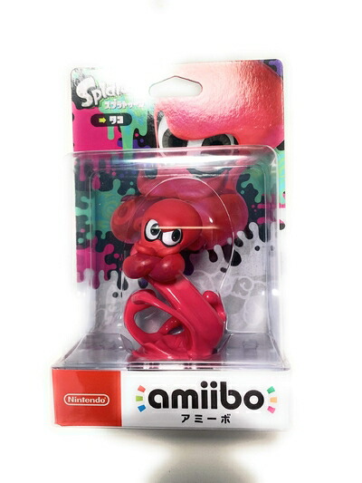 任天堂 - amiibo スプラトゥーン タコ ※ひろろん amiibo タコ（スプラトゥーンシリーズ） : アップYahoo!店