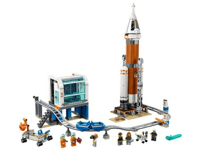 【中古】（新古品・未当て嵌める品） レゴ(LEGO) シティ 超途轍も無いロケット花火と申しつける軍司令部 60228 差しつかえる 遊び道具 お坊っちゃん