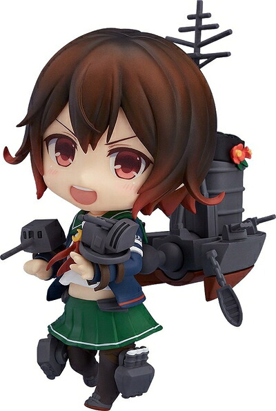 【中古】（新古品・未使用品） ねんどろいど 艦隊これくしょん ‐艦これ‐ 睦月改二 ノンスケール ABS&PVC製 塗装済み可動フィギュア｜Haute Produit