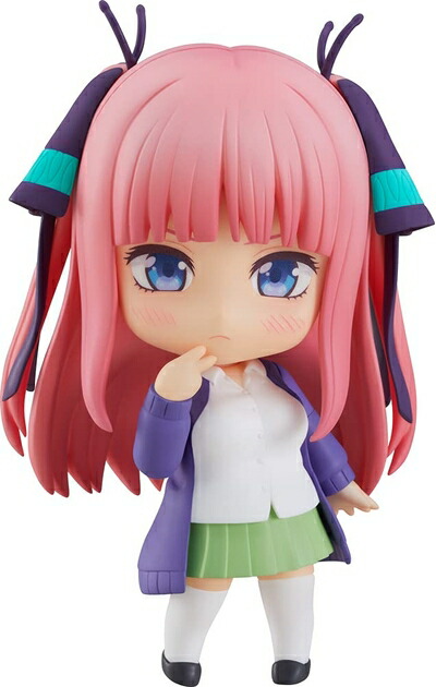 【中古】（新古品・未使用品） ねんどろいど 五等分の花嫁 中野二乃 ノンスケール ABS&PVC製 塗装済み可動フィギュア 5,898円