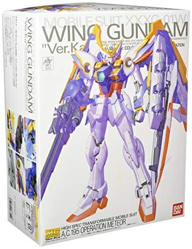 【中古】（新古品・未使用品） MG 1/100 ウイングガンダム (Ver.Ka) XXXG-01W (新機動戦記ガンダムW Endless Waltz)