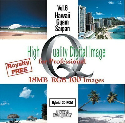 【中古】（新古品・未当て嵌める品） High Quality Digital Image Vol.6 Hawaii