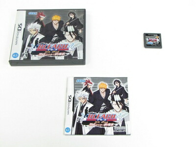 【中古】（新古品・未使用品） BLEACH DS 2nd 黒衣ひらめく鎮魂歌