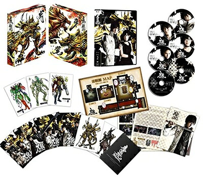 【中古】（新古品・未使用品） 牙狼 (GARO) -魔戒ノ花- DVD-BOX 2