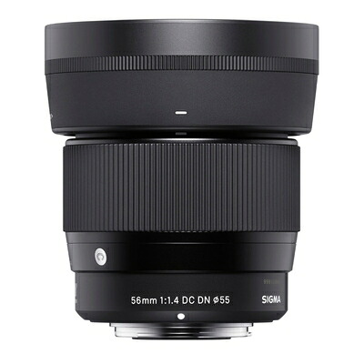 【中古】（新古品・未当て嵌める品） シグマ(Sigma) SIGMA シグマ マイクロフォーサーズ 水晶体 56粍 F1.4 DC DN 単興味の中心 望遠 MFT Contemporary 鏡鑑受け答え 専用