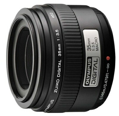 【中古】（新古品・未当て嵌める品） OLYMPUS マクロ命令水晶体 ZUIKO DIGITAL 35粍 F3.5 Macro