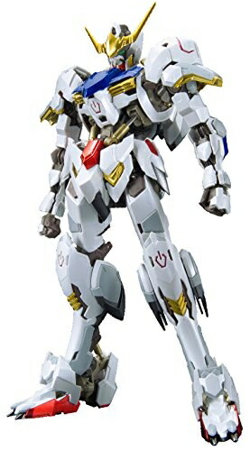 【中古】（新古品・未使用品） ハイレゾリューションモデル 機動戦士ガンダム 鉄血のオルフェンズ ガンダムバルバトス 1/100スケール 色分け済みプラモデル
