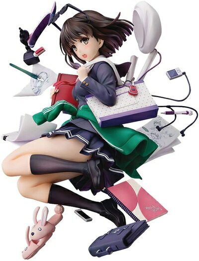 【中古】（新古品・未使用品） 冴えない彼女の育てかた♭ 加藤恵 1/7スケール ABS&PVC製 塗装済み完成品フィギュア