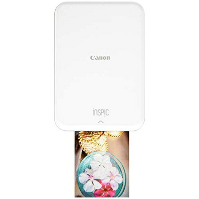 【中古】（新古品・未使用品） Canon 写真用プリンター iNSPiC PV-123-GD ゴールド