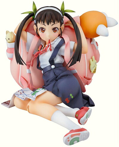 【中古】(新古品・未使用品) 化物語 八九寺 真宵 (1/8スケール PVC塗装済み完成品)|Haute Produit