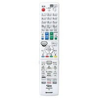 【中古】（新古品・未当て嵌める品） 小ざかしい[SHARP] オプション・疲労困憊品 【0046380266】 ブルーレイディスクレコーダー用 遠隔操作