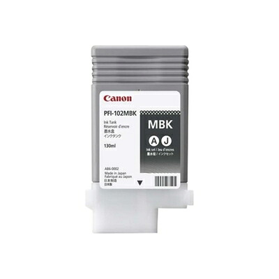 【中古】(新古品・未使用品) Canon 純正インクタンク マットブラック PFI-102MBK 0894B001|Haute Produit