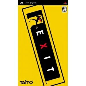 【中古】（新古品・未使用品） EXIT(イグジット) - PSP