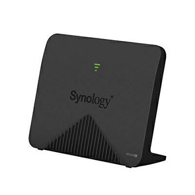 【中古】（新古品・未当て嵌める品） 【Wi-Fiルーター】Synology メッシュWi-Fiルータ Tri-band 2.13Gbps (11a/b/g/n/ac相応う) メッシュ網状組織組み立てる能力のある VPN周囲の状況組み立てる能力のある 国内 国内受け支える相応う 【IPv4overIPv6 MAP-E/DS Lite相応う】MR2200ac