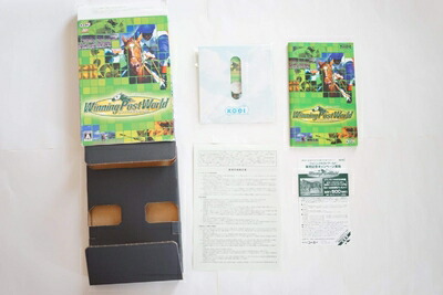 【中古】（新古品・未使用品） Winning Post World