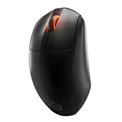【中古】（新古品・未使用品） SteelSeries ゲーミングマウス 無線 ワイヤレス Prime Wireless プロゲーマー監修 デュアルチャネル 高速反応 エルゴノミクスデザイン 急速充電 100時間連続使用可能 トラッキング 高精度 カスタマイズ機能 Prestige OMスイッチ搭載 6｜Haute Produit