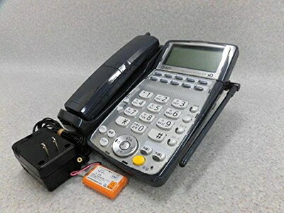 【中古】（新古品・未当てはめる品） BX2-CCLTEL-(1)(K) NTT BX? 長い巻き毛コードレス 電話
