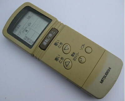 【中古】（新古品・未当てはめる品） 三菱 空調設備遠隔操作 CG54