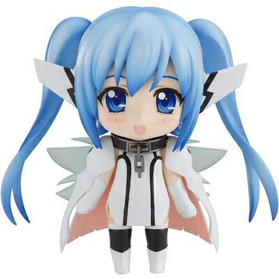【中古】（新古品・未使用品） そらのおとしものf ねんどろいど ニンフ (ノンスケール ABS&PVC塗装済み可動フィギュア)画像