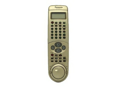 【中古】（新古品・未使用品） Panasonic デジタルビデオデッキ用リモコン EUR571401 15,508円