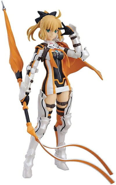 【中古】（新古品・未使用品） figma GOODSMILE RACING ＆ TYPE-MOON RACING アルトリア・ペンドラゴン レーシングver. ノンスケール ABS&PVC製 塗装済み可動フィギュア