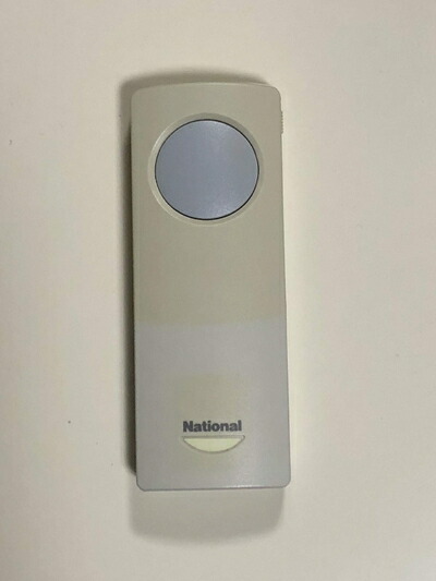 【中古】（新古品・未当て嵌める品） パナソニック 遠隔操作透過率器 (2CH) ON/OFF・うつり変わり用 HK9339